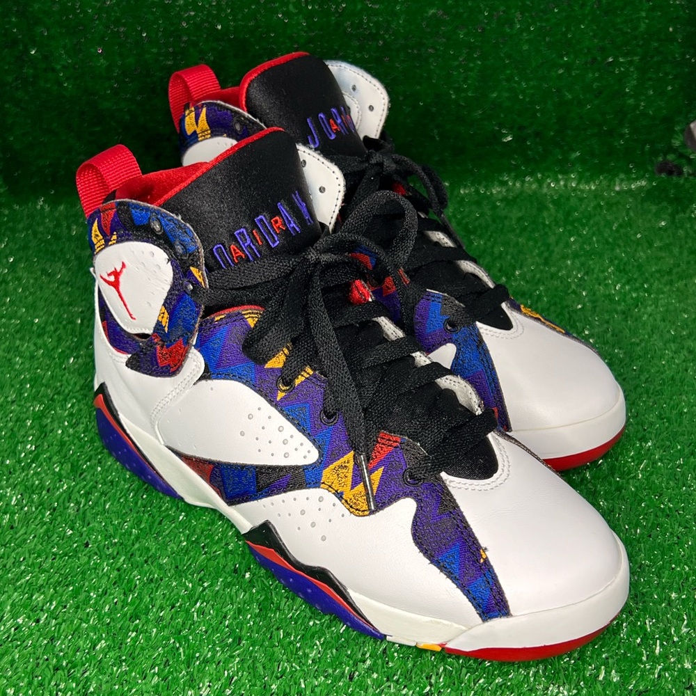 2015 Air Jordan 7 Retro ‘Sweater’ ❤️💜